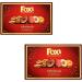  Fox's Biscuits Fox's Fabulously Set of 2 packs of cookies 550 g - Buy Online on GoSupps.com
