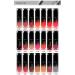 INTEROOKIE 21 Colors Matte Liquid Lipstick Lip Gloss Stain Cut Anti-Fade Lip Icing (1#) - Buy Online on GoSupps.com