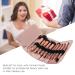 Professional Makeup Brush Set - Soft Hair Brushes for Loose Powder Eyeshadow & Eyebrows | Charming Beauty Kit with Storage Bag - Buy Online on GoSupps.com
