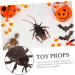 BESTonZON cockroach bug insect Realistic Roaches Toys Toy game props artificial Fake Cockroach halloween prank toys halloween fake Model child Vivid Cockroach solid props Gift tool - Buy Online on GoSupps.com