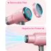 Wavytalk Ionic Hair Dryer with Diffuser and Concentrator Lightweight Quiet Blow Dryer Powerful 1875 Watt Motor for Smooth and Fast Drying Hair Rose Pink Bright Rosepink - Buy Online on GoSupps.com