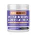 PureShrooms Mushroom Coffee Superfood Mix: Organic Ashwagandha Tulsi (Holly Basil) Lion's Mane Chaga. Coffee Substitute Alternative. Great in a Protein Smoothie.
