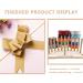 YUIO Bow Maker for Ribbon Wreaths - Double Sided Wooden Tool for Handmade Gift Bows and Home Decorations - Buy Online on GoSupps.com