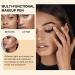 Contour Beauty Wand: Liquid Face Concealer & Highlighter Stick with Cushion Applicator - Silky Cream Lightweight Formula (01 Contour) - Buy Online on GoSupps.com