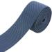 Strapcrafts Navy Blue 2-Inch Wide Double-Side Twill Elastic Band - 2 Yards - Buy Online on GoSupps.com