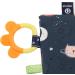 Soft Space Pattern Baby Security Blanket with Teether Toy - Soothing Infant Comfort - Buy Online on GoSupps.com