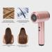 Cordless Hair Dryer 6 Speeds Adjustable Fast Drying Portable Hair Dryer 5000mAh USB Rechargeable Travel Blow Dryer with Concentrator Nozzle and Charging Dock for Home Hotel (US US Plug Rose Gold - Buy Online on GoSupps.com