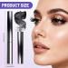 PGonline Facelove Iron Eye Mascara Ironeye Wand Mascara 3D Curling Eyelash Ironeye Ironeye natural lengthening and nourishing waterresistant longlasting and smudgeproof - Buy Online on GoSupps.com