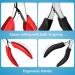 Orelex Long Handle Toe Nail Clippers for Seniors - Sharp Professional Ingrown Toenail Tool for Thick Toenails - Heavy Duty Adults Nail Clipper for Men - Buy Online on GoSupps.com