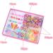 FRIUSATE 880 Pieces Girls Flower Hair Accessories Set - Hair Clips, Elastic Ties for Girls - Buy Online on GoSupps.com
