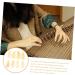 WOFASHPURET 8pcs Guzheng Nails Music Thumb Pick Mandolin Picks Celluloid Guitar Picks Acoustic Guitar Picks Acoustic Guitar Plectrums Horn Pick Thumb Picks Fingerstyle Horns Child Bass 2.5X1.2X0.1CM Light Yellow 03 - Buy Online on GoSupps.com