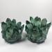Home Decoration 300-400g Natural Green Quartz Crystal Cluster Crystals raw Gem Specimen for Home&Office Decoration fengshui s Reiki Crystal Stone - Buy Online on GoSupps.com