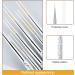 Sularpek 5pcs Nail Art Brushes Set - Detail and Liner Brushes for DIY and Professional Nail Designs - White - Buy Online on GoSupps.com