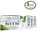 Organic Neem Soap Bar 4 oz 3 Pack - For Face, Body, Hair - Vegan & Biodegradable - Handmade by Mary Tylor Naturals - Buy Online on GoSupps.com