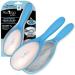 PedEgg Jumbo As Seen On TV Gently Removes Calluses & Dry Skin Without Bending for Smooth Soft Feet Easy Reach Handle Mess-Free 300% More Microfiles Than Original Reach Your Feet with Ease
