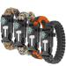 Ember Rock Survival Brand Kit 4 Set for Outdoor Survival Survival Kit outdoor bracelet survival bracelet paracord bracelet men survival bracelet flint compass for outdoor activities