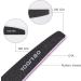 20 Piece Professional Nail File Set - 100/180 Grit Double-Sided Files for Gel & Natural Nails | Reusable for Nail Studios & DIY Nail Art | Black - Buy Online on GoSupps.com
