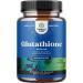 Pure Glutathione Supplement with Glutamic Acid - L Glutathione Pills with Silymarin Milk Thistle Extract ALA and Amino Acid Complex for Liver Support Anti Aging Skin Care Immunity and Brain Health 30 Count (Pack of 1)