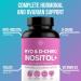 Premium Inositol Supplement for Women - Hormone Balance & Ovarian Support - 30 Day Supply 120 Count - Buy Online on GoSupps.com
