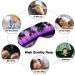 Tropical Night Seashore Sleep Mask - Adjustable Blindfold for Sleeping & Travel - Buy Online on GoSupps.com