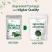 Organic Chlorella Spirulina Tablets 3000mg - 720 Count, 4 Months Supply | Vegan Protein & Chlorophyll | No Filler or Additives - Buy Online on GoSupps.com