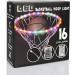 Adjustable Remote LED Hoop Light for Basketball Rim - 16 Color Waterproof Super Bright Lights, Ideal for Kids Night Play and Training - Buy Online on GoSupps.com