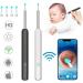 Wi-Fi Visible Wax Elimination Spoon Otoscope Endoscope Ear Spoon Ear Wax Cleaner Ear Wax Removal Kit Black Collector88 - Buy Online on GoSupps.com