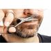 Premium REMOS Stainless Steel Beard Scissors - Serrated Razor-Sharp Blades for Precision Grooming - Buy Online on GoSupps.com