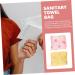 Healeeved 6 STK Storage Bags - Women's Bandages Hygiene & Diaper Bag Organizer - Polyester Zipper Pouches - Buy Online on GoSupps.com