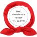 Headbands Boho Bow Bandana Knot Headwrap Retro Elastic Rabbit Ear Hairband for Girls and Women (6 Pieces Solid Color Style ) - Buy Online on GoSupps.com