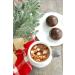 Doohickey Fudgy Bombs Hot Chocolate Bombs Filled with Cocoa Mix and Marshmallows Hot Cocoa Bombs Easy to Make Super Chocolatey and Delicious Taste (10 Pack) - Buy Online on GoSupps.com