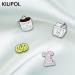 20 PCS Mixed Enamel Brooch Pins Bulk Set | Stylish Lapel Pin Set for Girls & Women - Perfect Gift for Birthday, Christmas, Festivals - Random Style - No Repeats - Buy Online on GoSupps.com