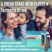 Flothy Turmeric Curcumin Liquid 500mg Extract (Pack of 18) - Nano Liposomal High Absorption Joint & Immunity Supplement with Lemon & Honey Flavor - 0.50 Fl Oz - Buy Online on GoSupps.com