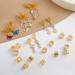 FRDTLUTHW Butterfly Hair Charms for Braids - Set of 25 Gold Hair Rings and Cuffs | Rhinestone Accessories for Women and Girls - Buy Online on GoSupps.com