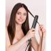 Wavytalk 100% Pure Titanium Hair Straightener | Dual Voltage 1 Inch Flat Iron | Silky Hair Instantly | 170 -450 | Matt Black - Buy Online on GoSupps.com
