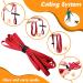 Pettom Drag Line for Dogs - Robust 6m/10m/15m Leash with Padded Handle | Durable Nylon Training Line | Perfect for Cross-Country Adventures - Buy Online on GoSupps.com