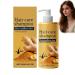 ZLHHRZJX Ginger hair care shampoo against hair loss and dandruff ginger shampoo against hair loss improves split ends regulates the production of