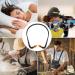 Buy Noise Cancelling Ear Plugs - Banded Reusable Silicone Earplugs for Sleeping Shooting & Construction | Best Hearing Protection - Buy Online on GoSupps.com