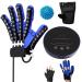 Hemiplegia Finger Trainer Rehabilitation Robot Gloves Hemiplegia Stroke Arthritis Left & Right Hand Finger Rehabilitation Trainer Relieve Hand Stiffness(Size:M Color:Left Hand) Medium Left Hand