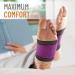 Arch Support Plantar Fasciitis Braces - Foot Care for Heel Spurs & Pain Relief (Pink - Buy Online on GoSupps.com