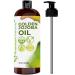 Pure Jojoba Oil Organic Cold Pressed Unrefined Jojoba Oil for Hair Jojoba Oil for Skin Jojoba Oil for Face Carrier Oil for Essential Oils Mixing Aceite Para el Cabello Gua Sha Oil Fur Oil 16oz