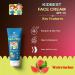 Kidbest Face Cream for Kids | SPF 15 Tear-Free Paraben-Free Watermelon Flavor Safe for Sensitive Skin - 50ml - Buy Online on GoSupps.com