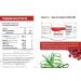 Organic Aloe-Cran Sugar-Free Cranberry Drink Mix Powder - 30 Servings 7.5 oz - Zero Sugar Aloe Drink | Pack of 1 - Buy Online on GoSupps.com