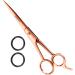 Utopia Care Hairdressing Scissors Hair Cutting Scissors 6.5 Inch Premium Stainless Steel Razor with Sharp Edge Blade Salon Scissors, for Men, Women, Barber, Kids, Adults, Pets - Rose Gold