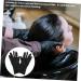 FOMIYES 6 Pairs Reusable Gloves for Hair Coloring Disposable Gloves Hairdressing Supplies Shampoo for Color Black Disposable Black Rubber Gloves Reusable Mens Shampoo Emulsion Man Tool - Buy Online on GoSupps.com