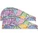 Rainbow Pinto Hair Towel 2 Pack | Super Absorbent Quick Dry Hair Turbans for Women & Girls - Buy Online on GoSupps.com