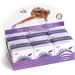 Nasara Original Kinesiological Physio Sport Tape - 6-Seater Box with 6 Rolls (5cm x 5m) - Free Video Instructions - Purple - Ideal for Sports & Medicine - Buy Online on GoSupps.com