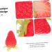 ABOOFAN 20 Pcs Simulated Strawberry Model Home Decor Fruit Artificial Strawberry Model Strawberry Ornament Simulation Strawberry Avocado Faux Strawberries Ornaments Fake Strawberries Pvc As Shownx2pcs 3.80X2.50X1.50CMx2pcs - Buy Online on GoSupps.com