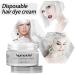 Temporary White Hair Color Wax 4.23 oz - EFLY Instant Hairstyle Cream for Men and Women - Buy Online on GoSupps.com