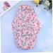Healifty 8 Pcs Washable Cotton Period Pads - Reusable Menstrual Pads for Women - Charcoal Cloth Sanitary Napkins - Buy Online on GoSupps.com
